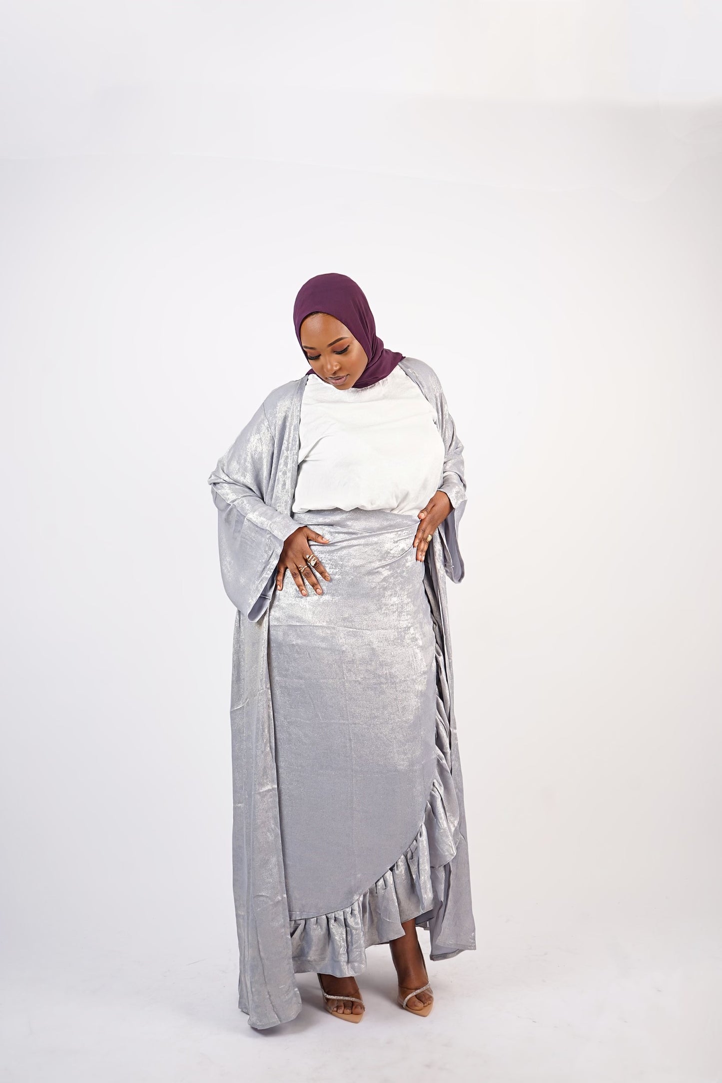 Hara Abaya - Grey