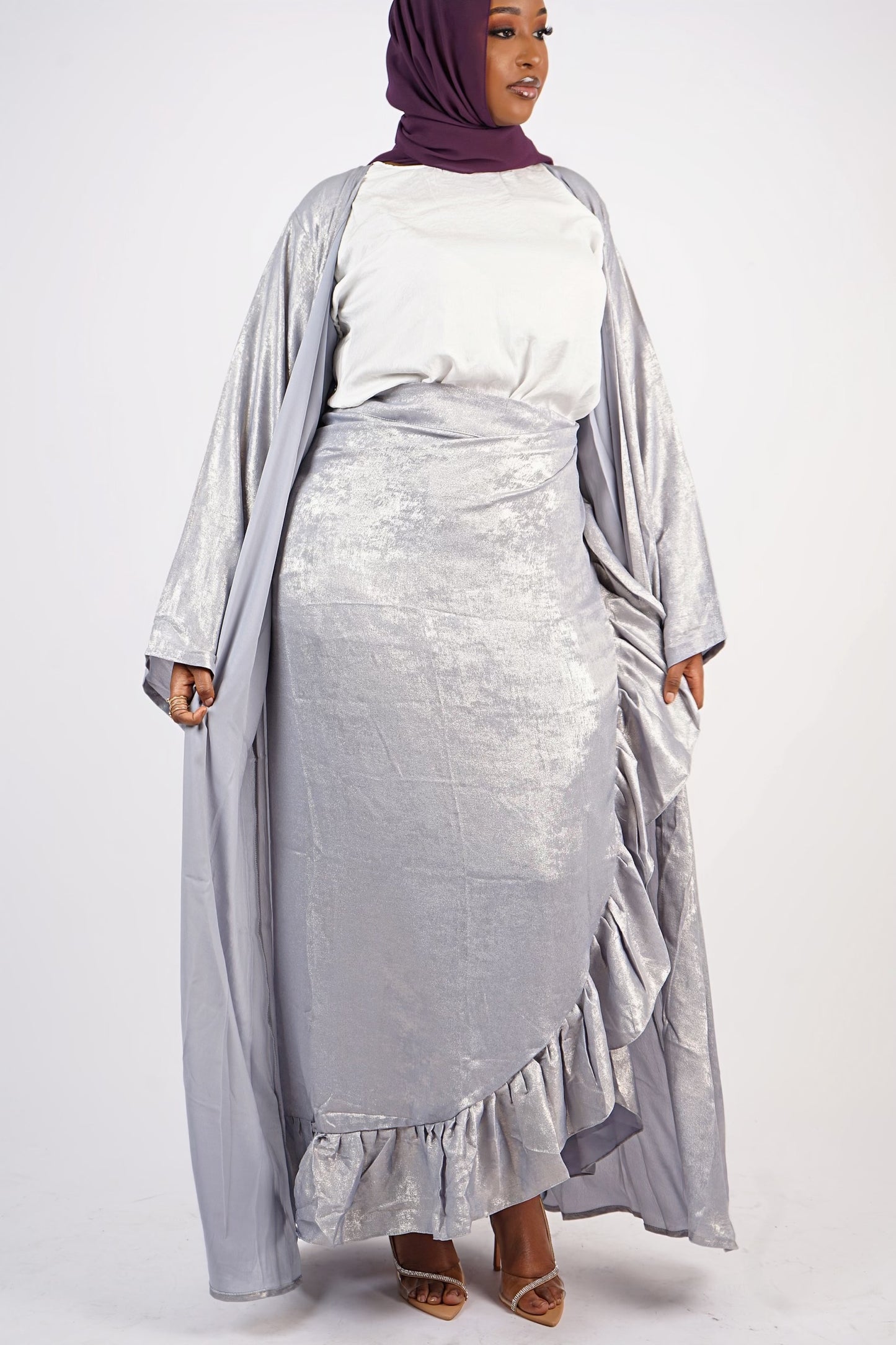 Hara Abaya - Grey