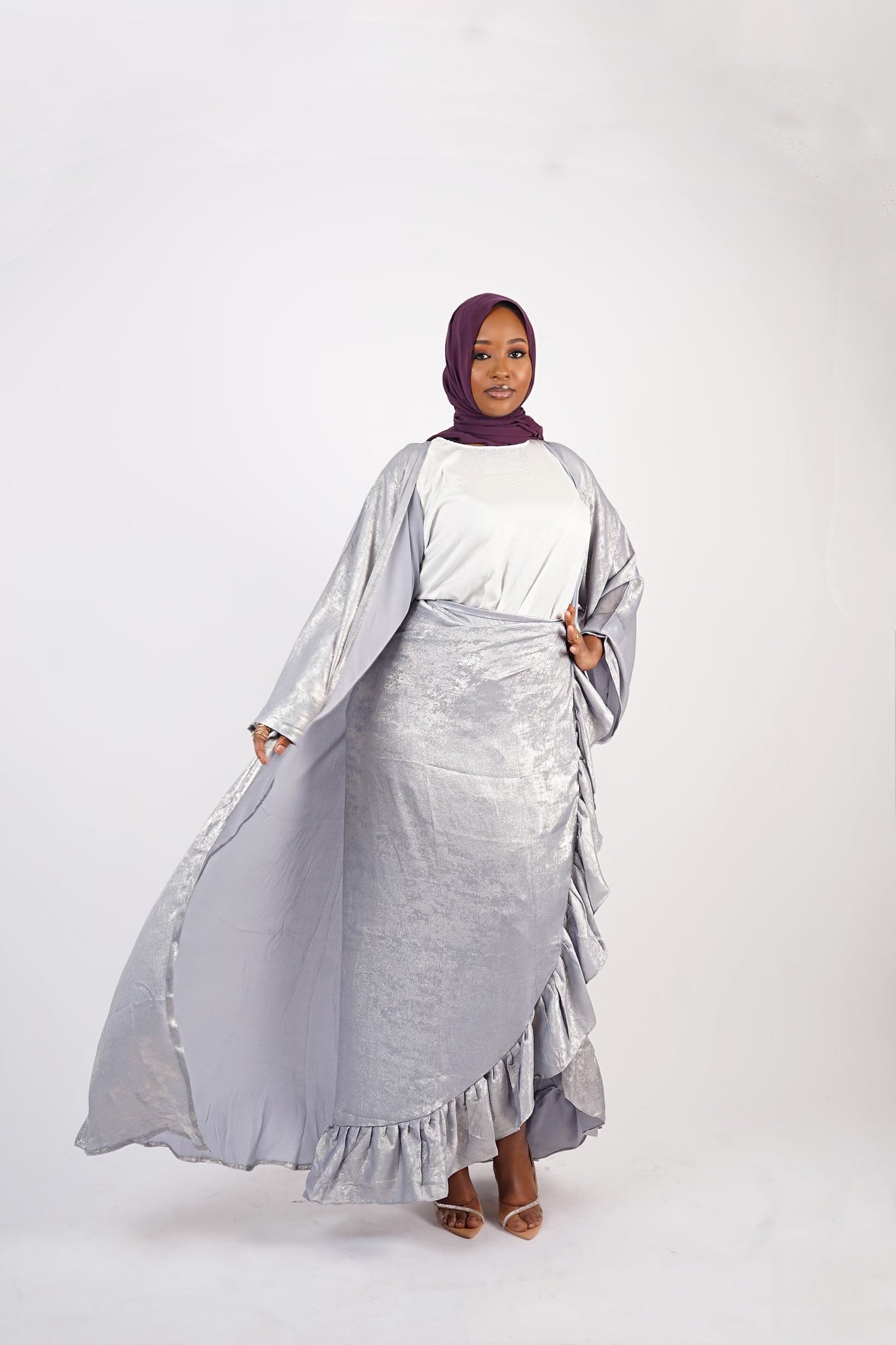 Hara Abaya - Grey