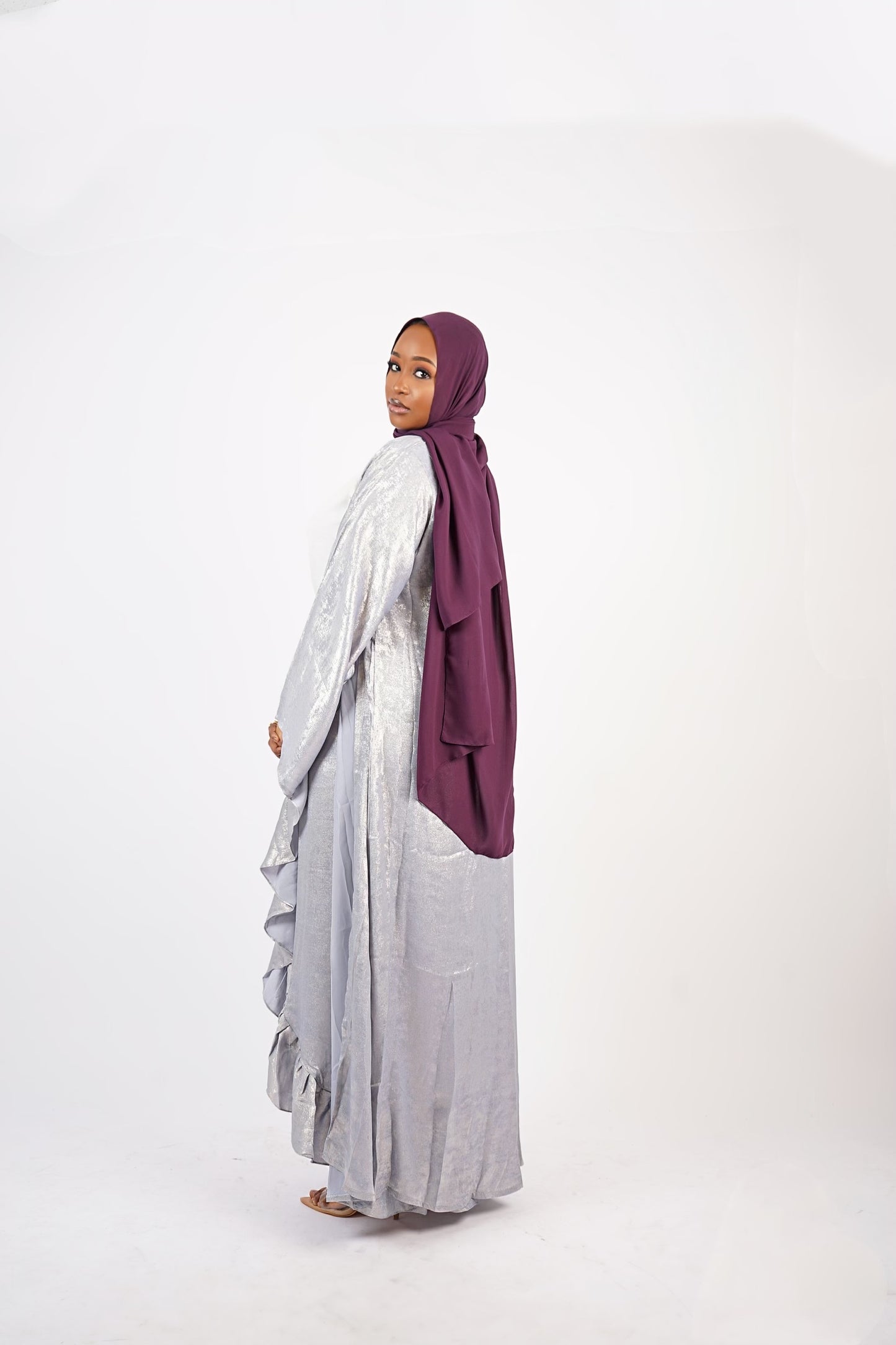 Hara Abaya - Grey