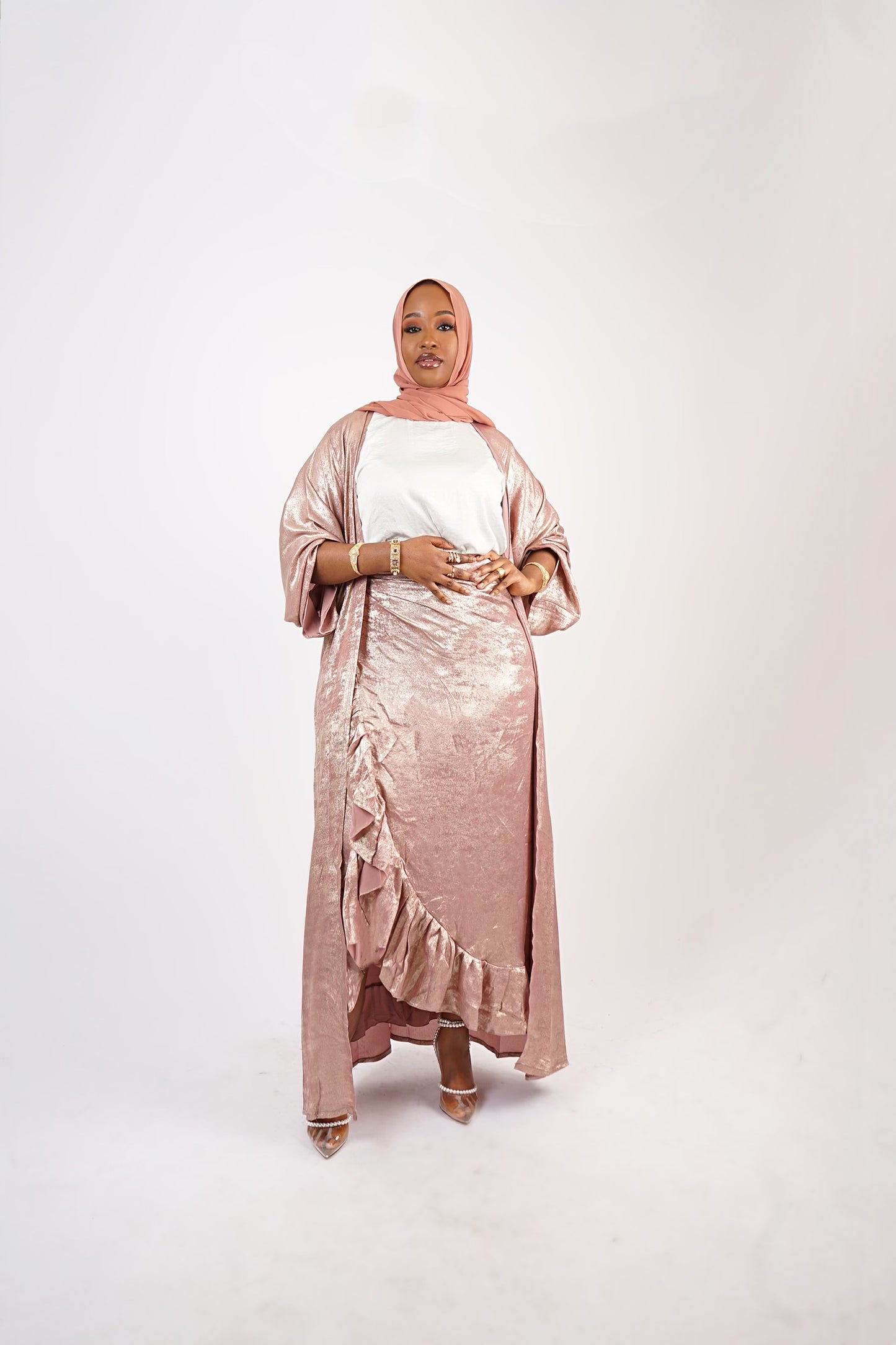 Hara Abaya - Pink