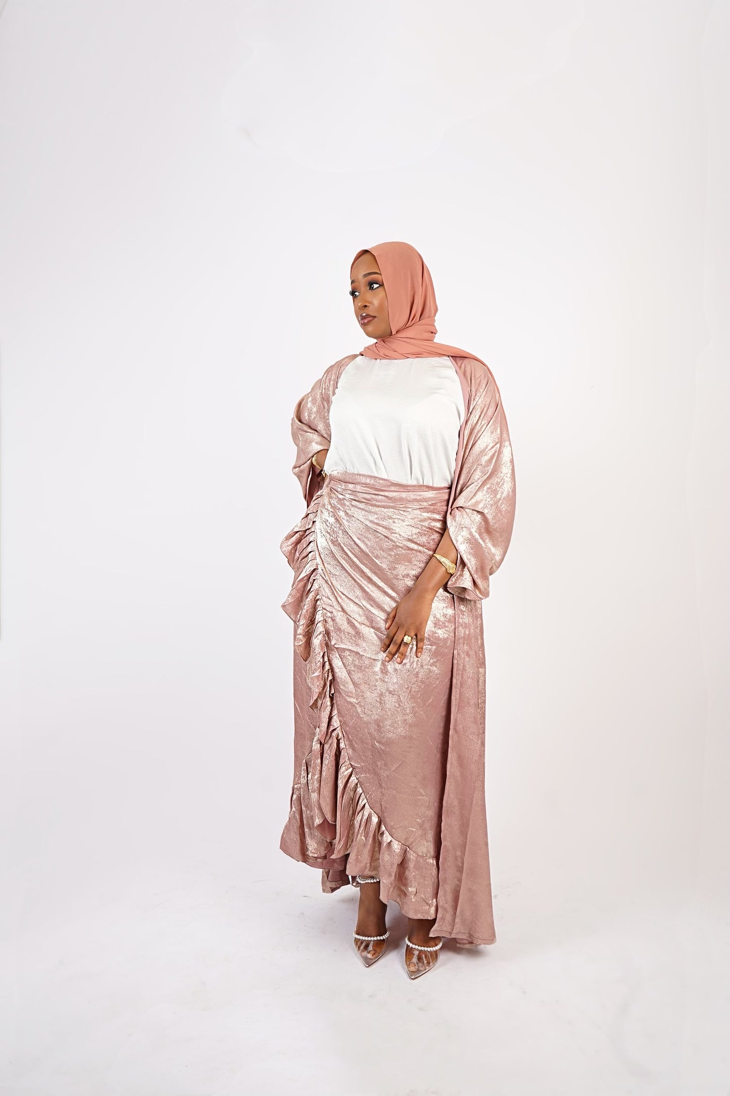 Hara Abaya - Pink