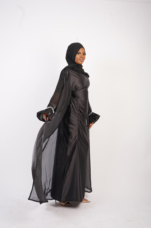 Ruqayya Abaya - Black