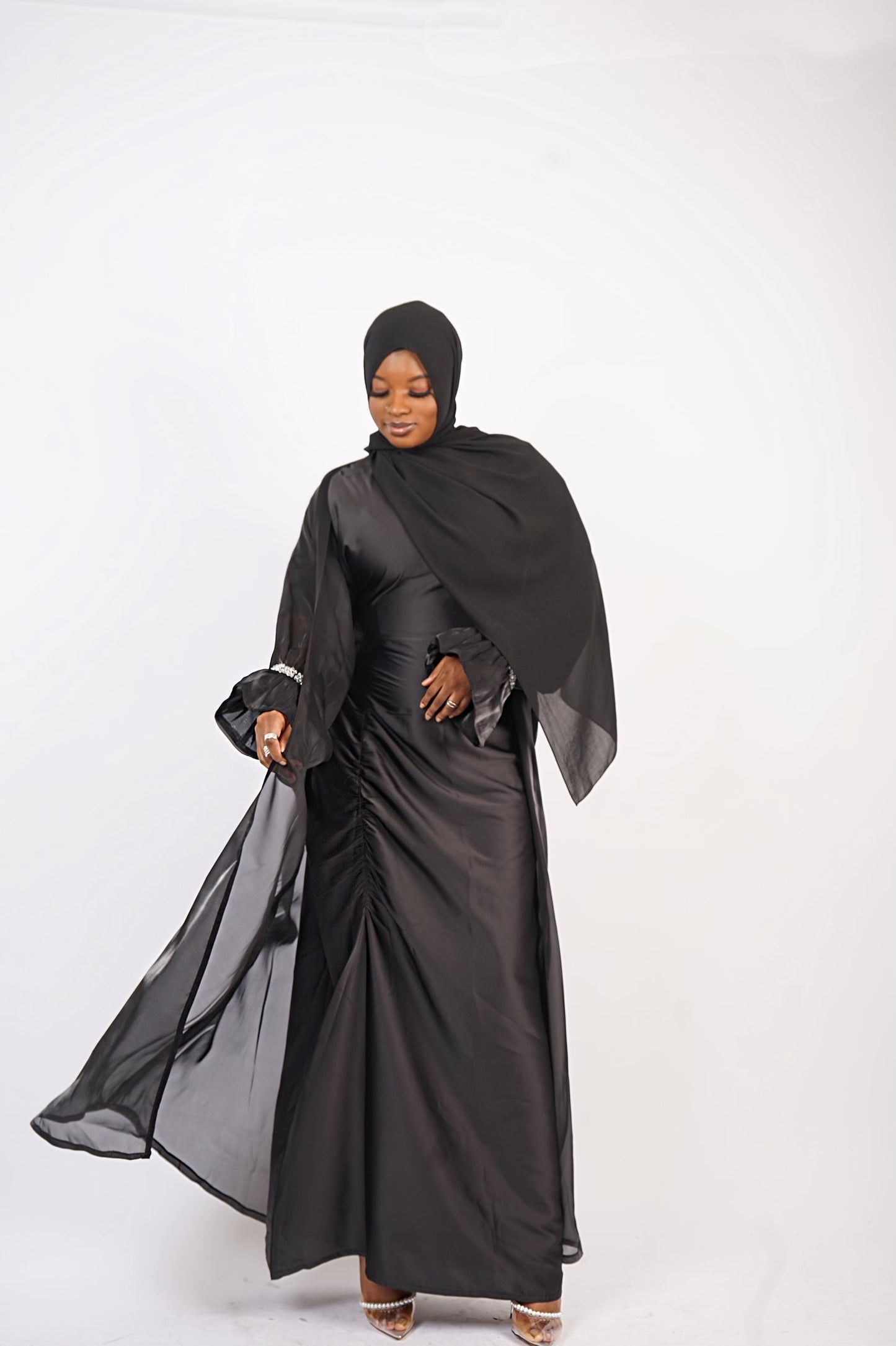 Ruqayya Abaya - Black