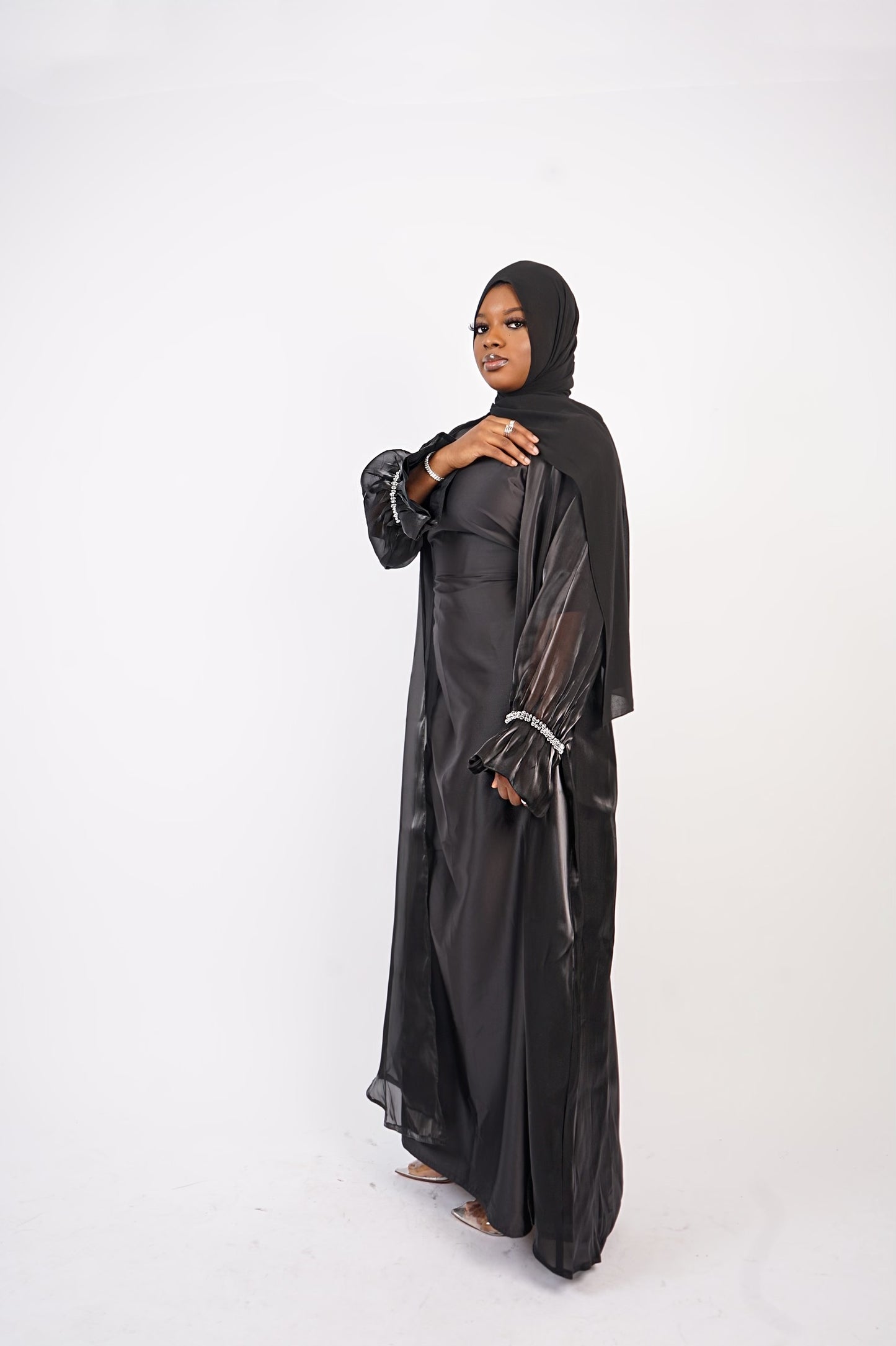 Ruqayya Abaya - Black