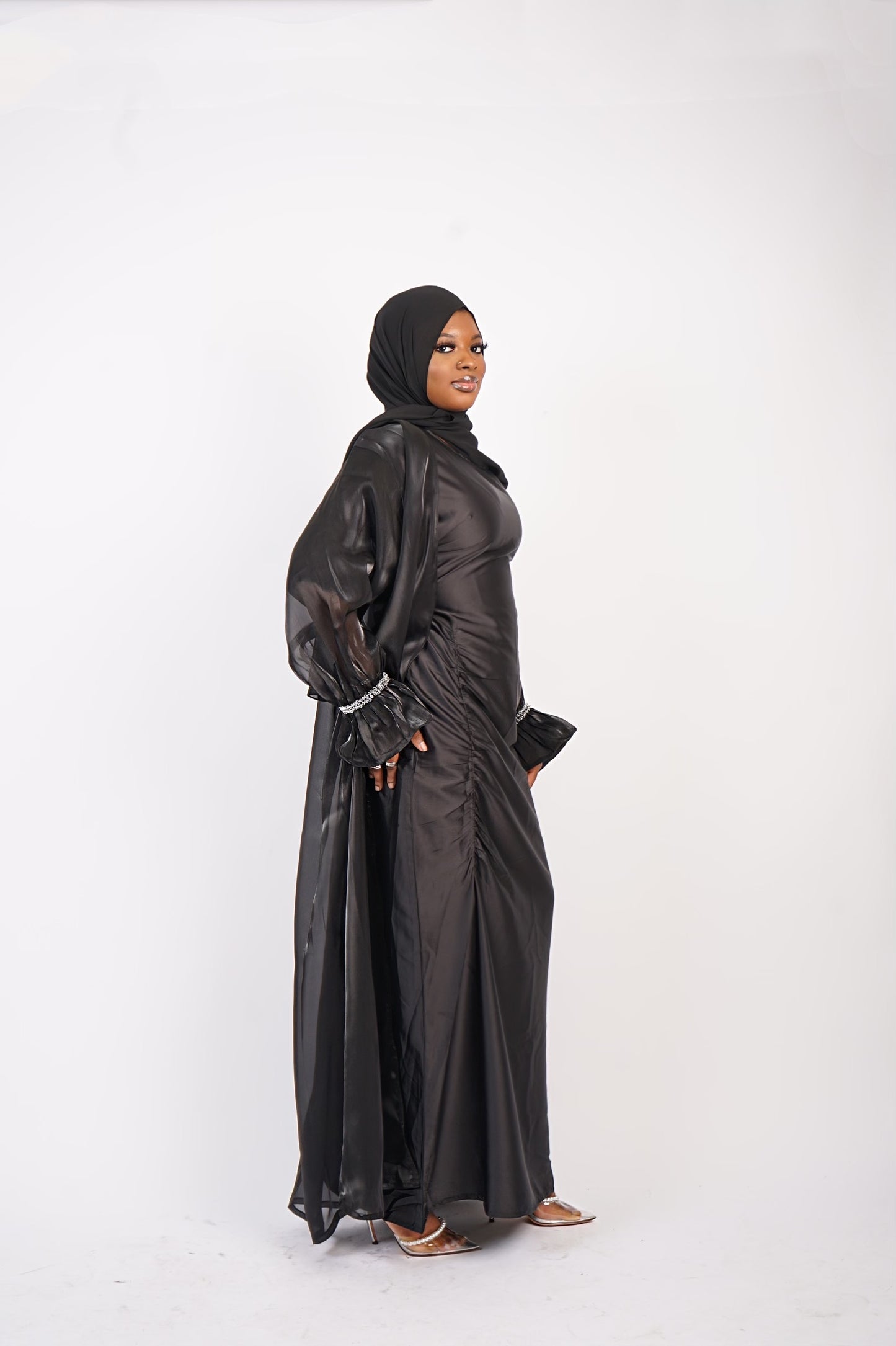 Ruqayya Abaya - Black