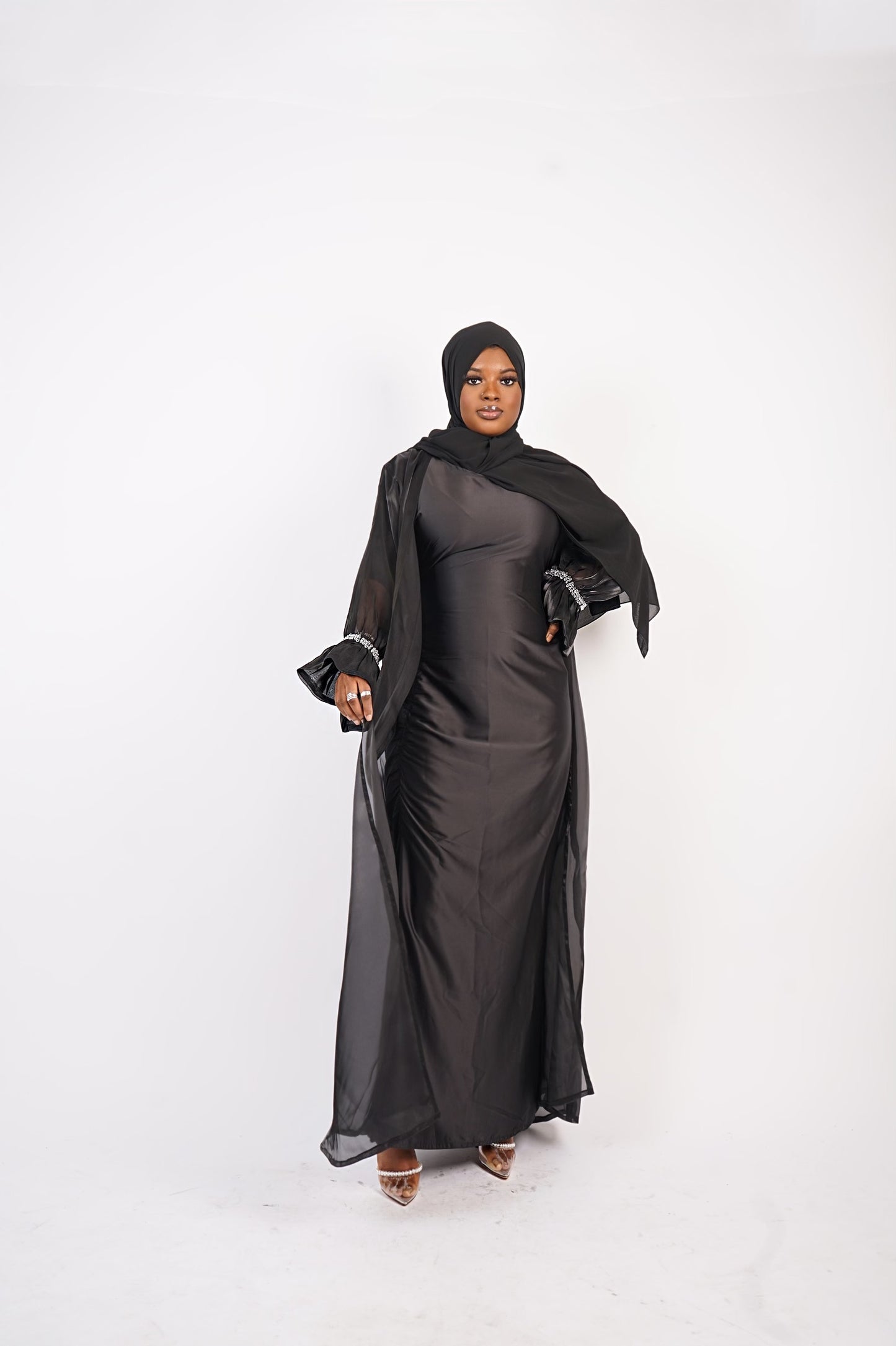 Ruqayya Abaya - Black