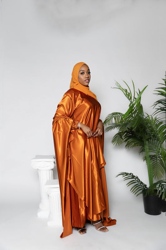 Iyra Abaya - Burnt Orange