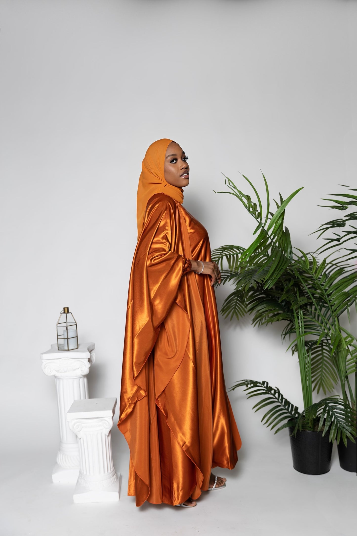 Iyra Abaya - Burnt Orange