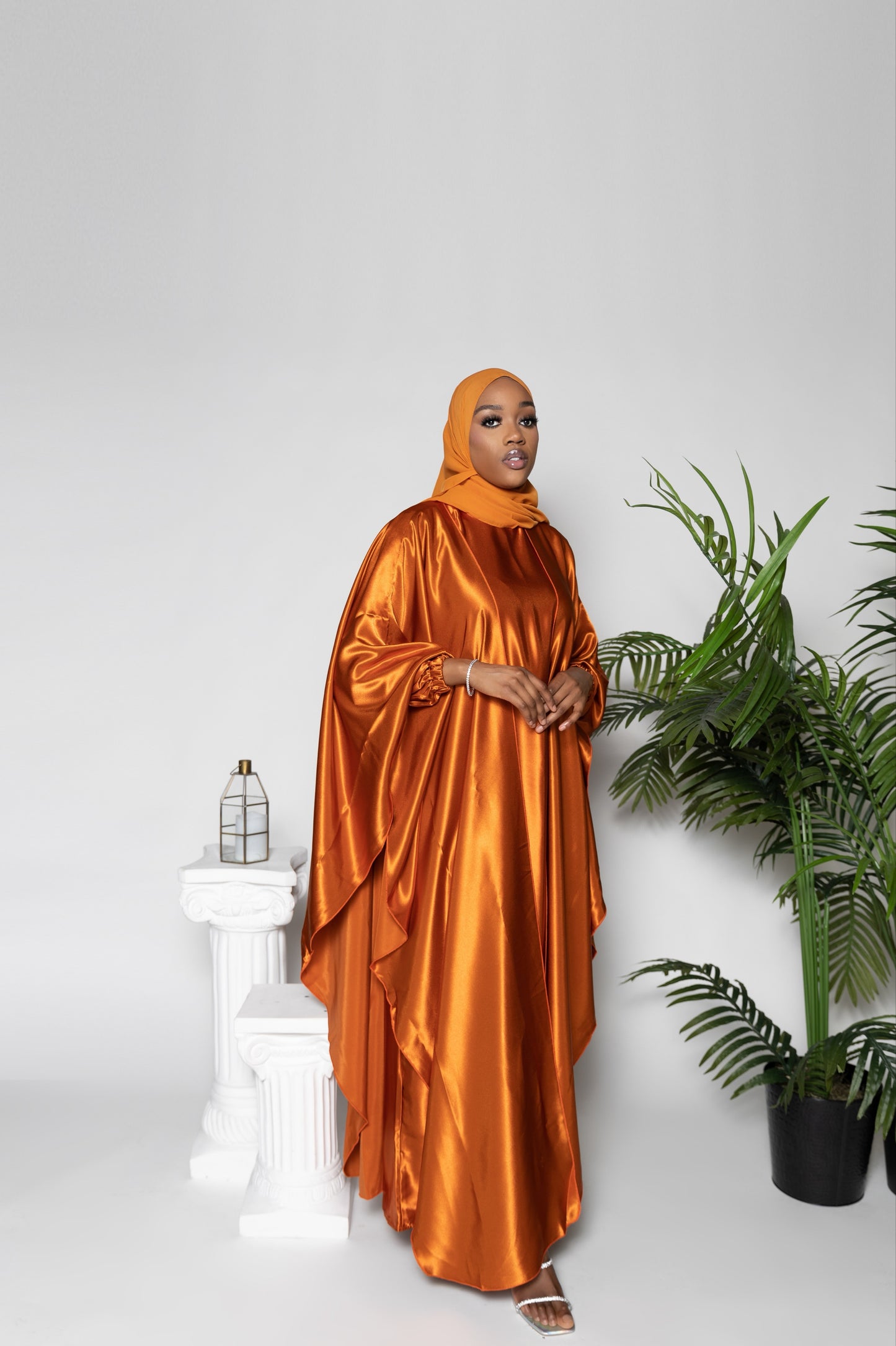 Iyra Abaya - Burnt Orange