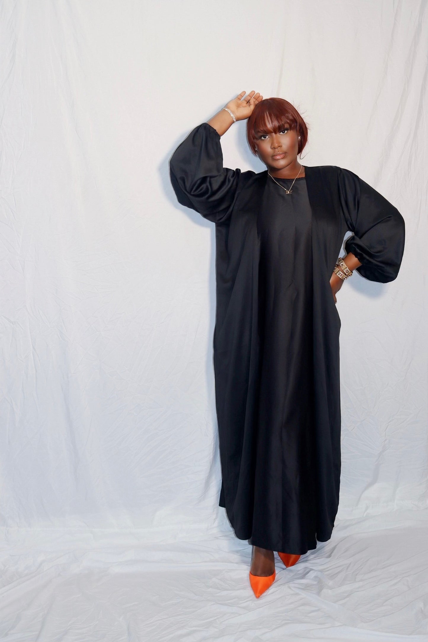 I'm Her Abaya - Black