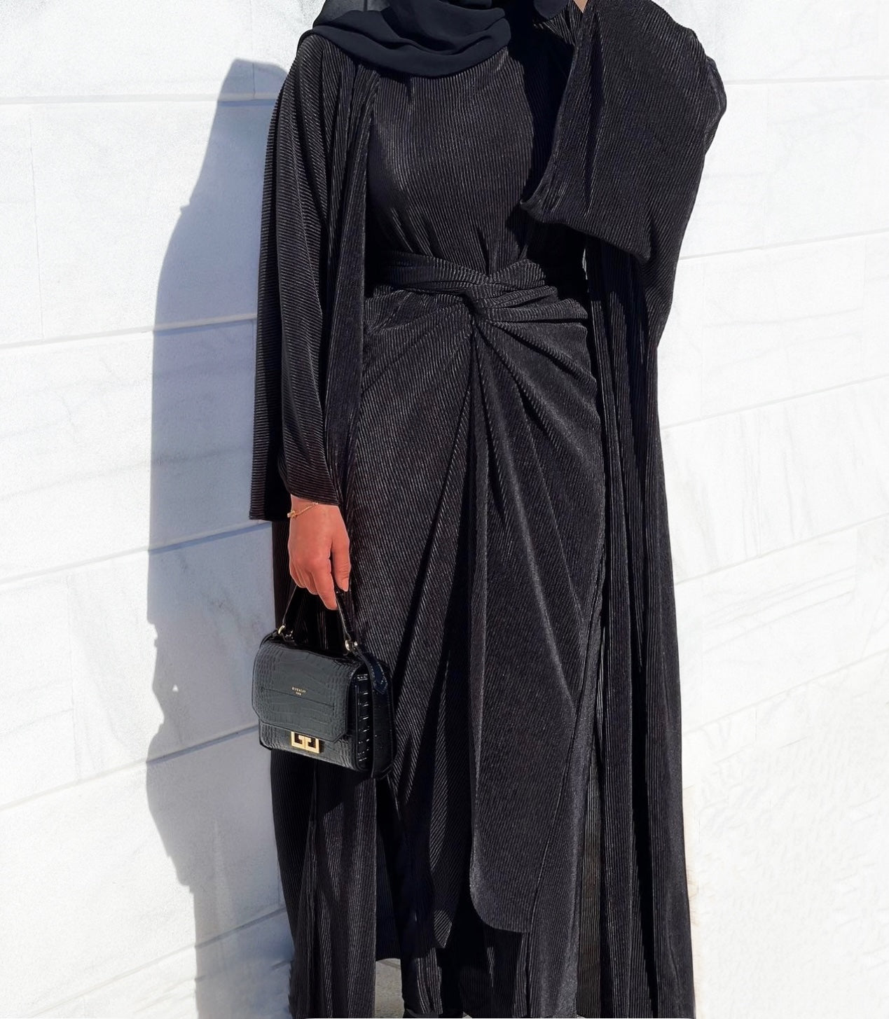 It Girl Abaya - Black