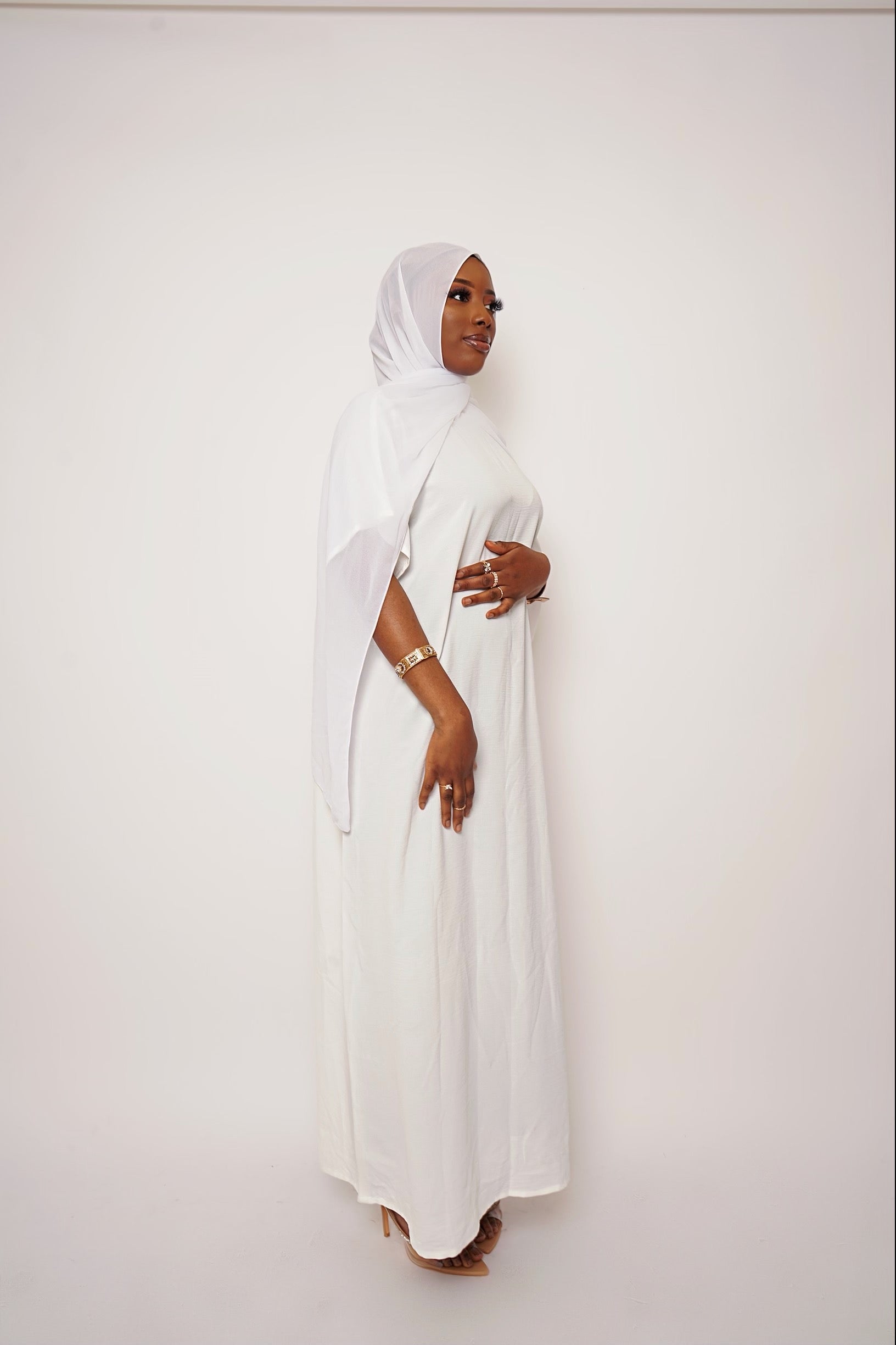 Essential Maxi Inner Slip Dress Black Sirdivie – sirdivie