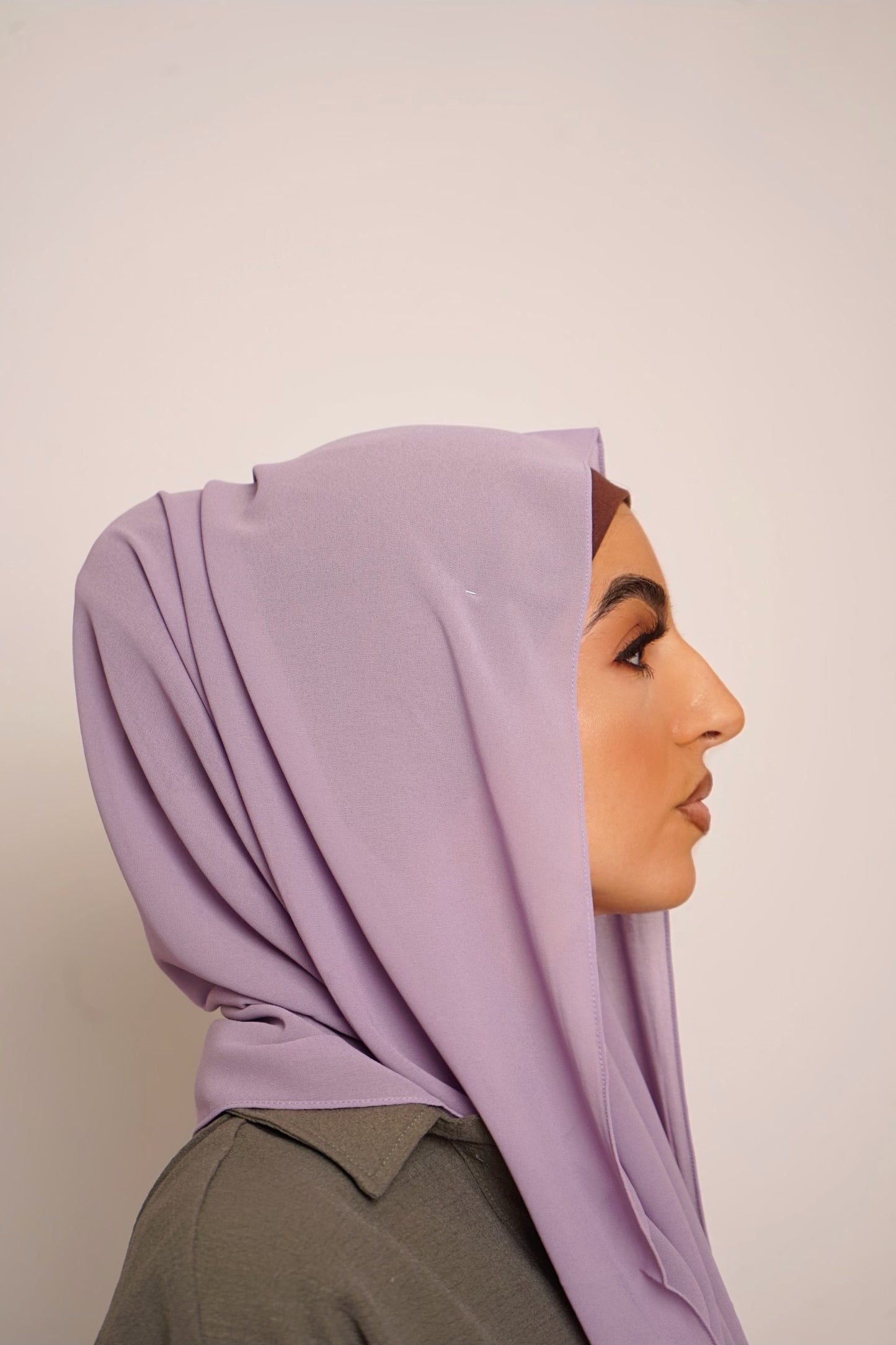 Aubrey Chiffon Hijab - Lilac