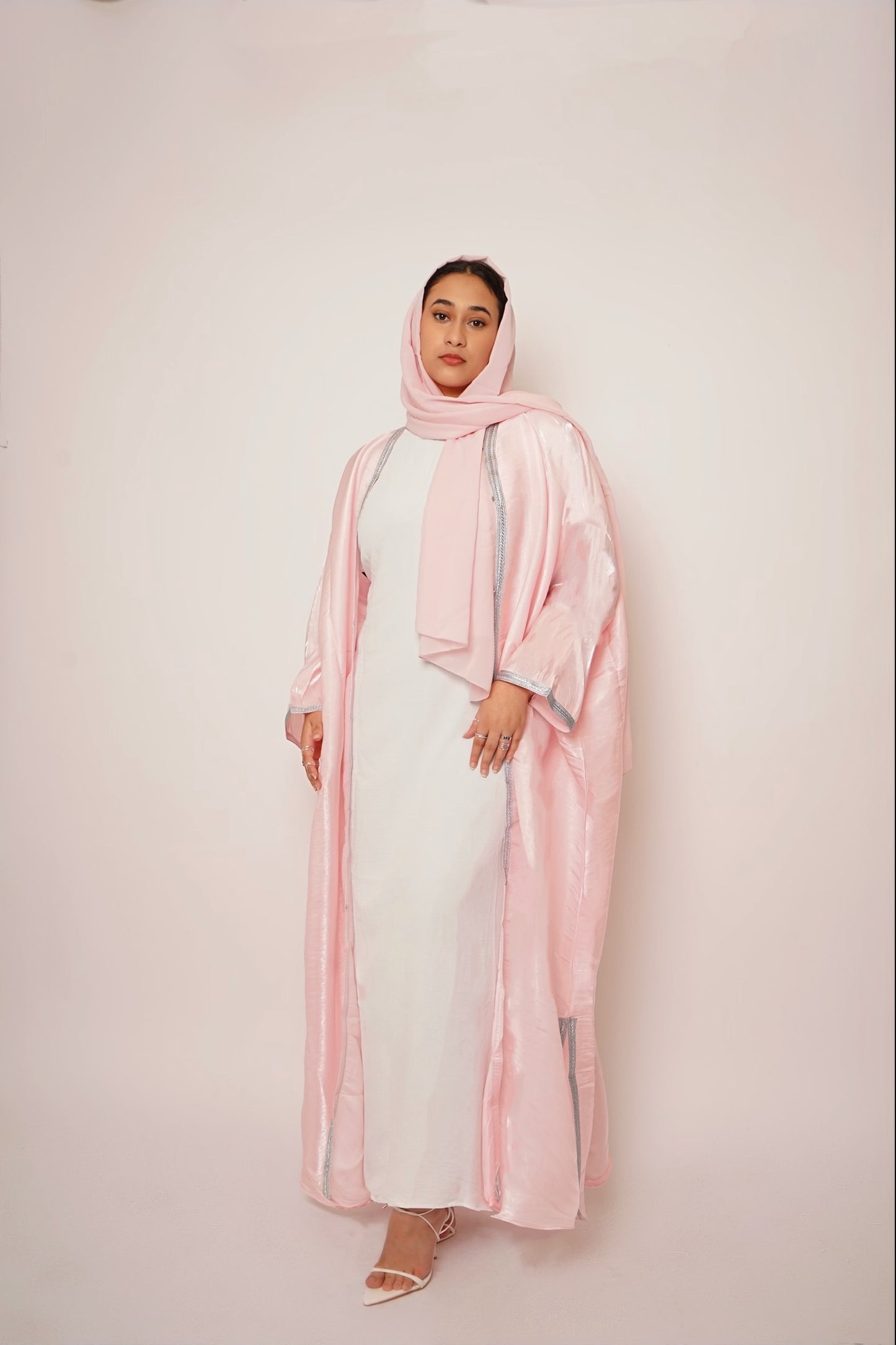 Hadia Abaya - Pink