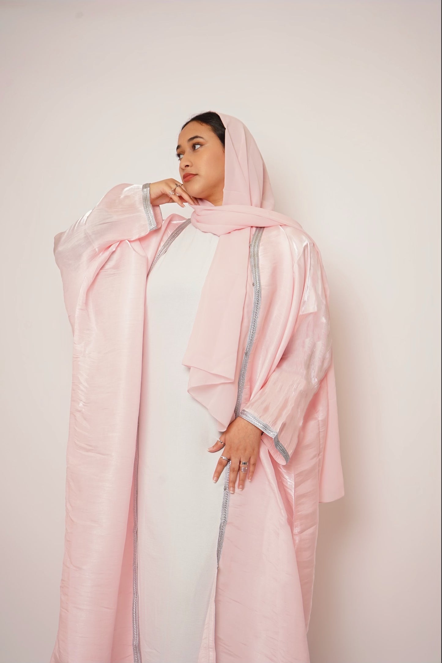 Hadia Abaya - Pink