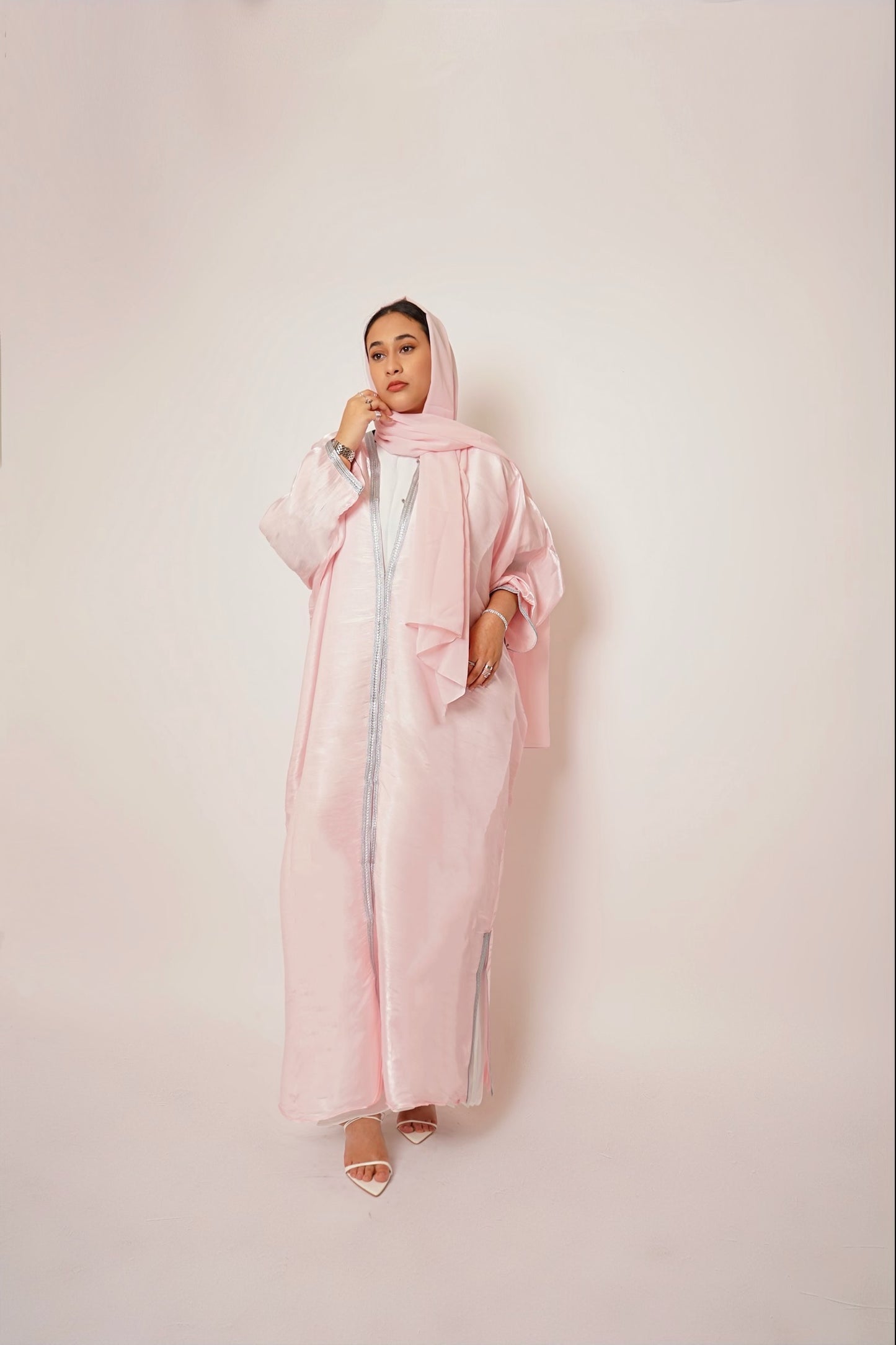 Hadia Abaya - Pink