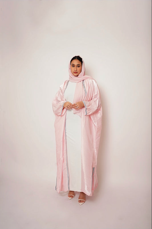 Hadia Abaya - Pink