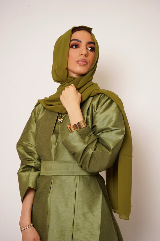 That Girl Abaya - Green