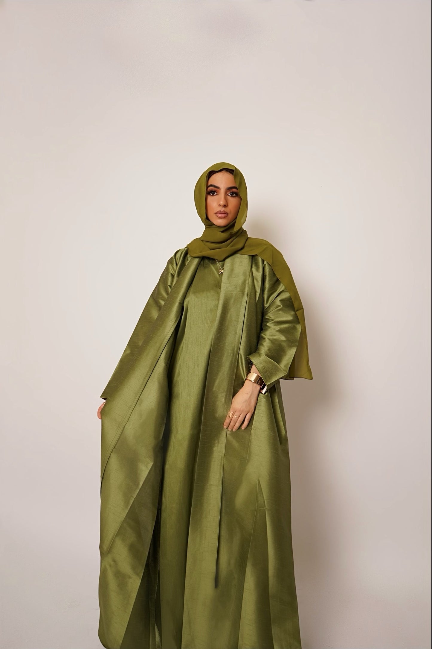 That Girl Abaya - Green