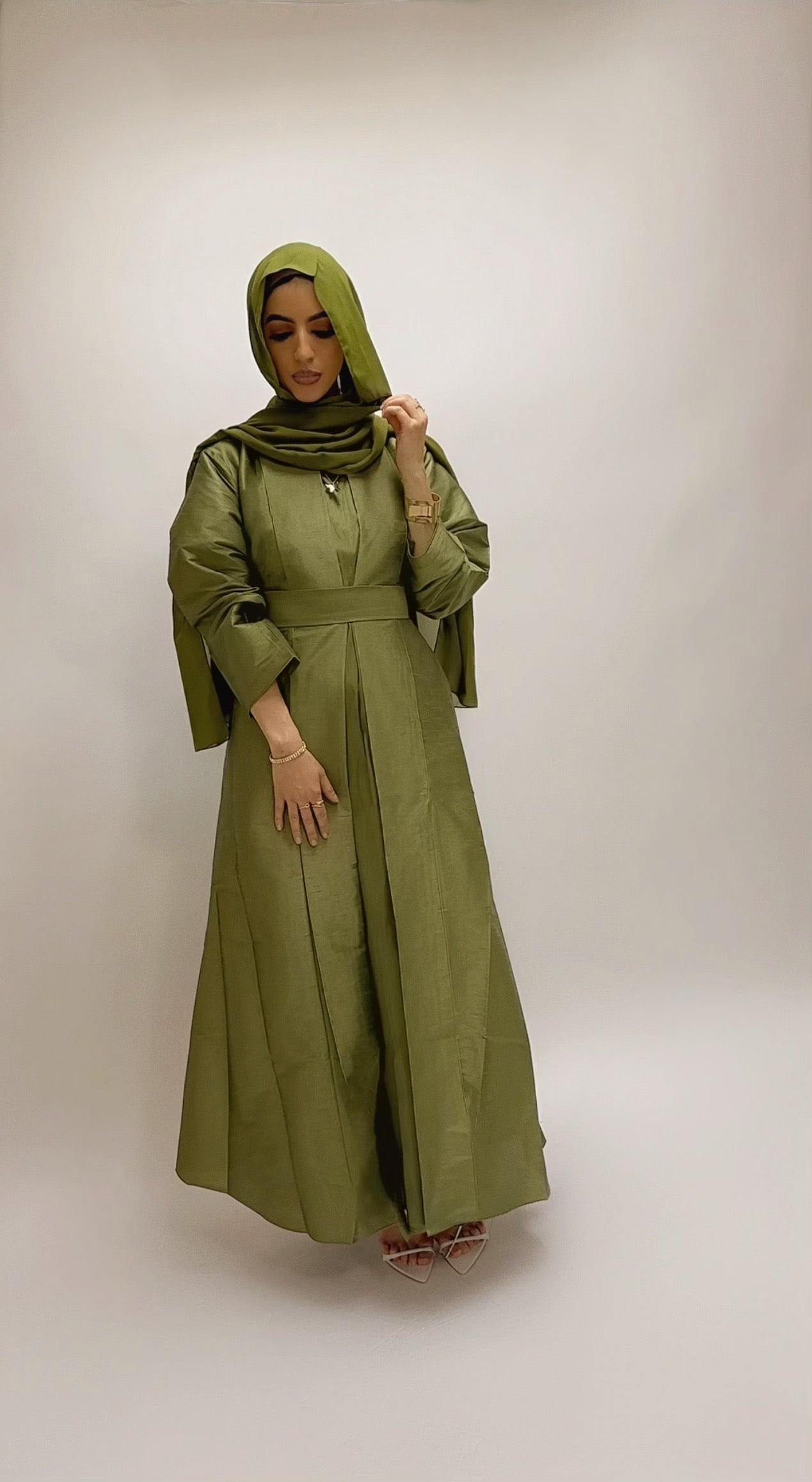 That Girl Abaya - Green