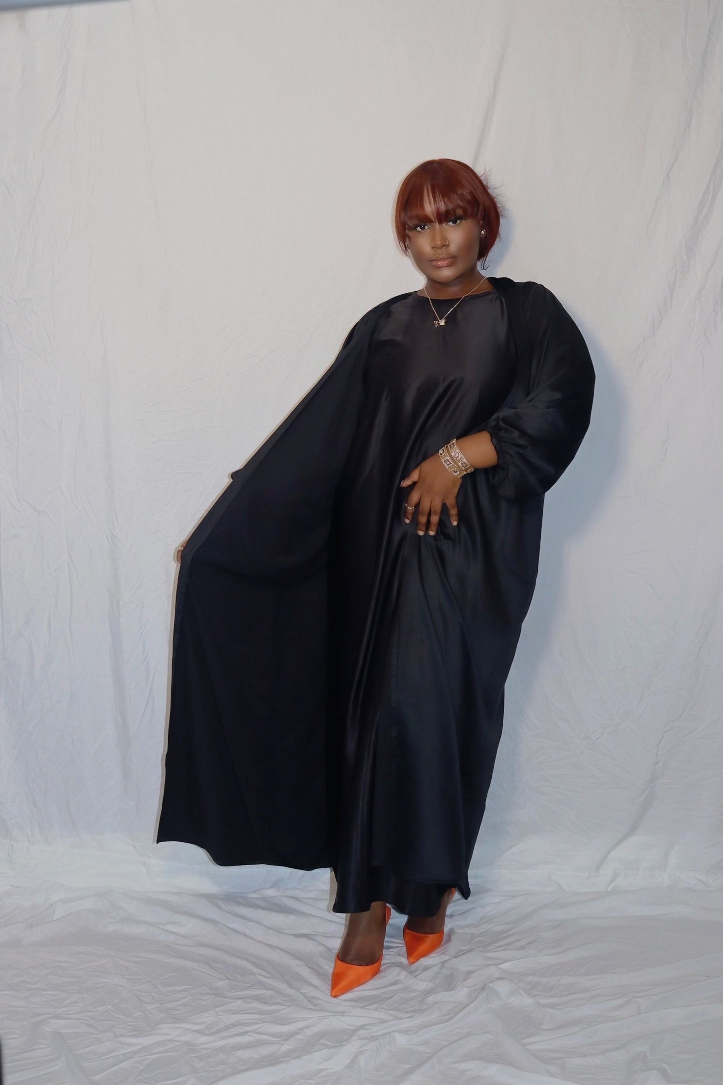 I'm Her Abaya - Black