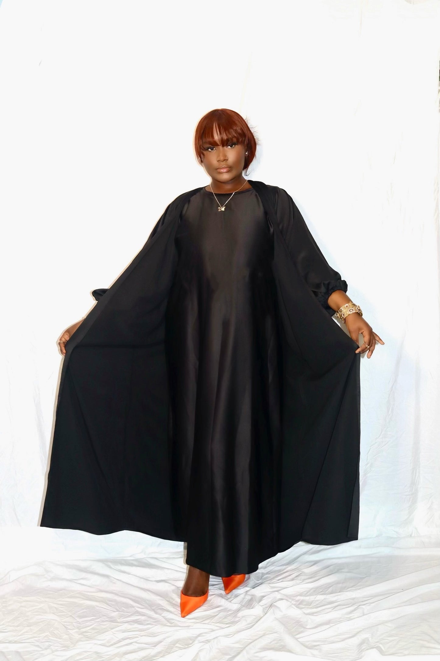 I'm Her Abaya - Black