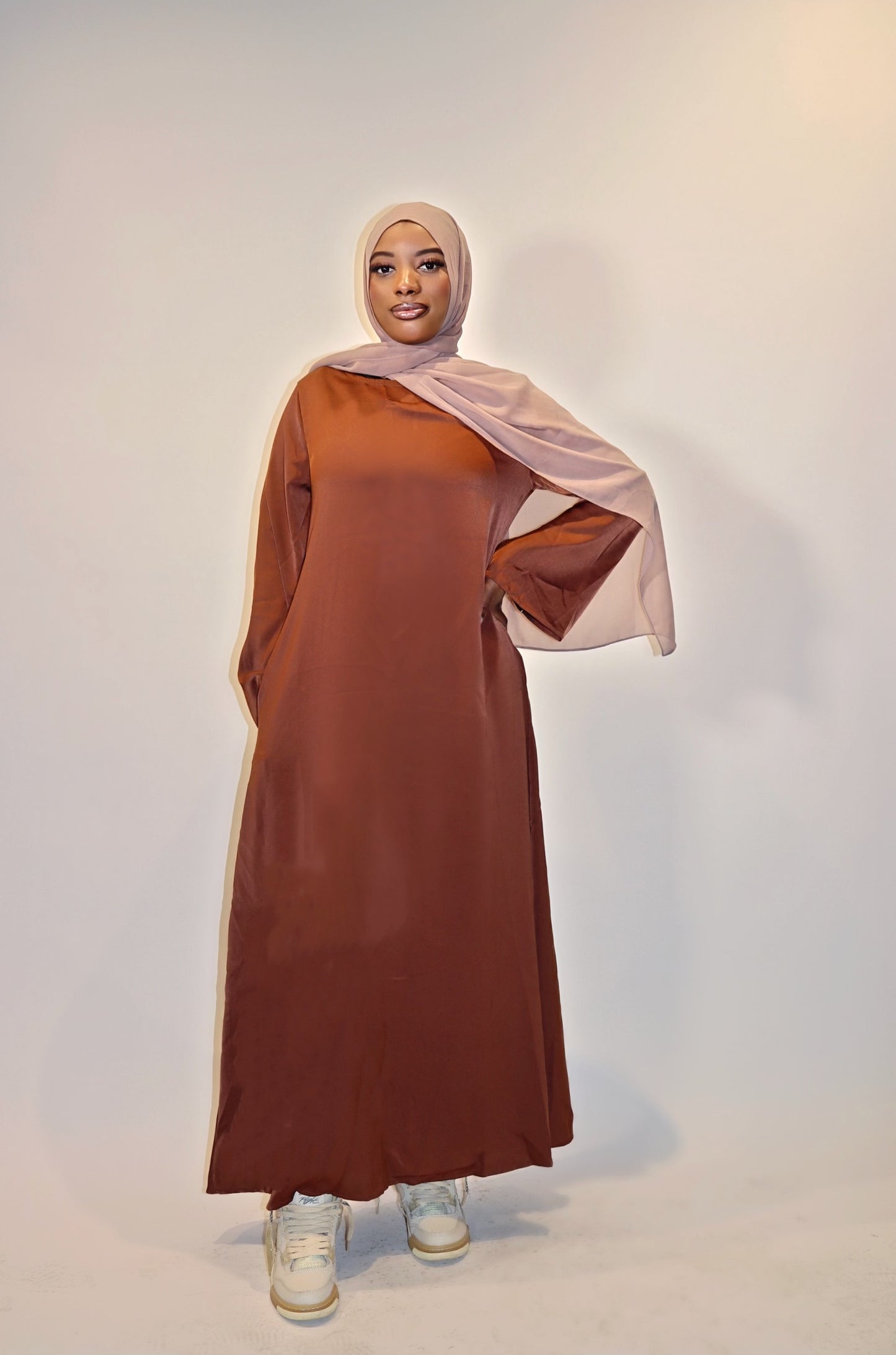 Assa Dress - Brown