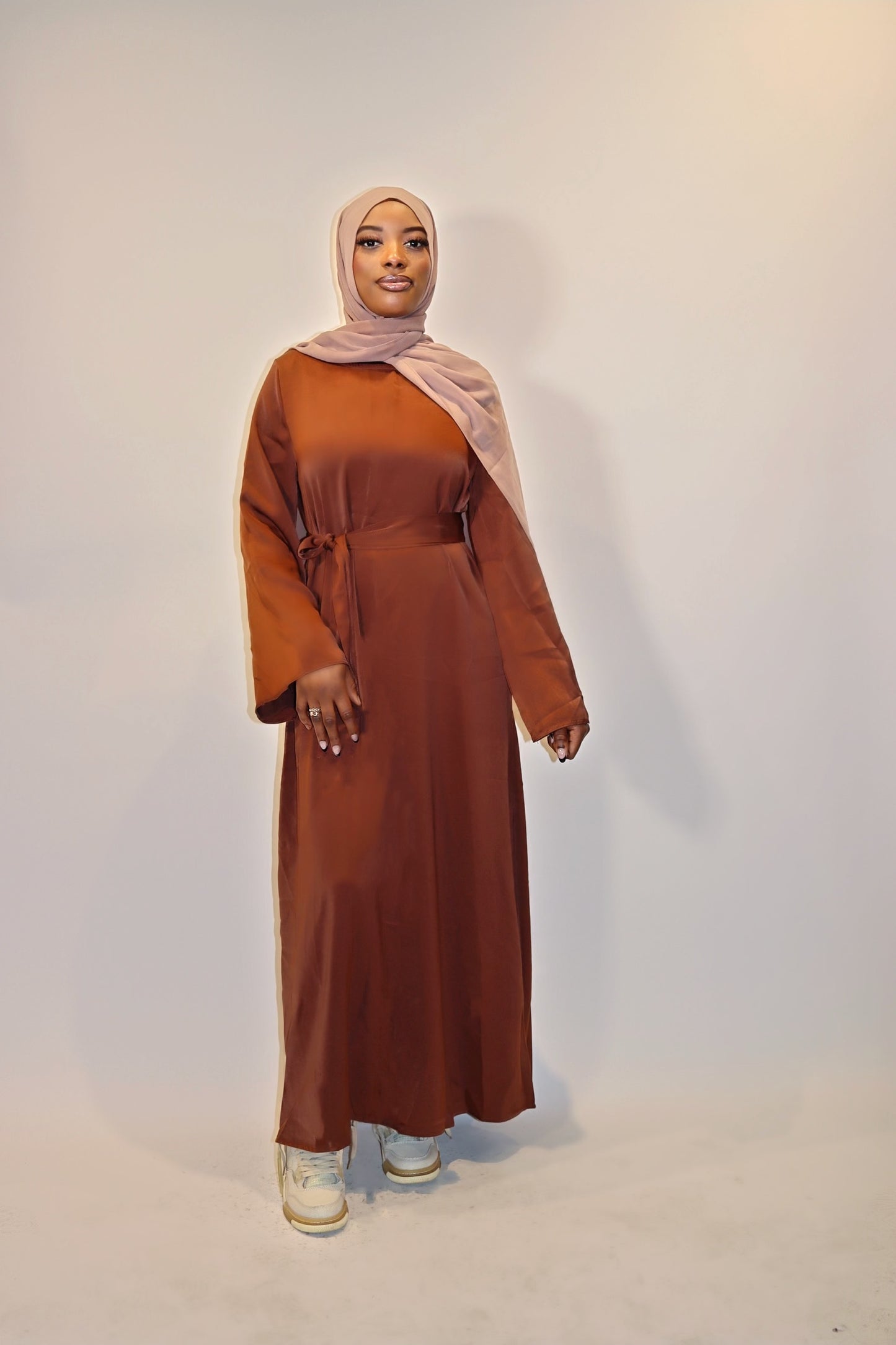 Assa Dress - Brown