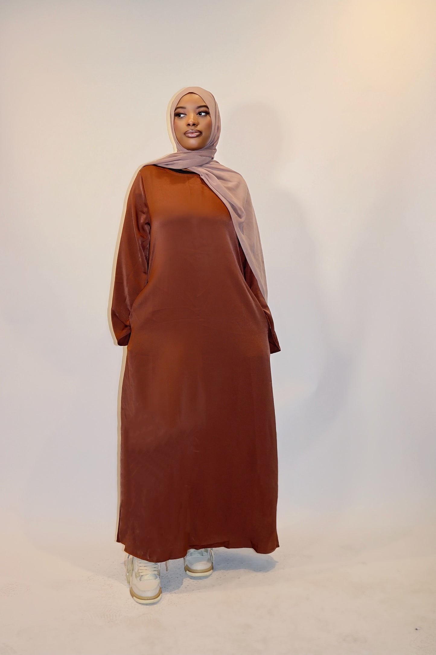 Assa Dress - Brown