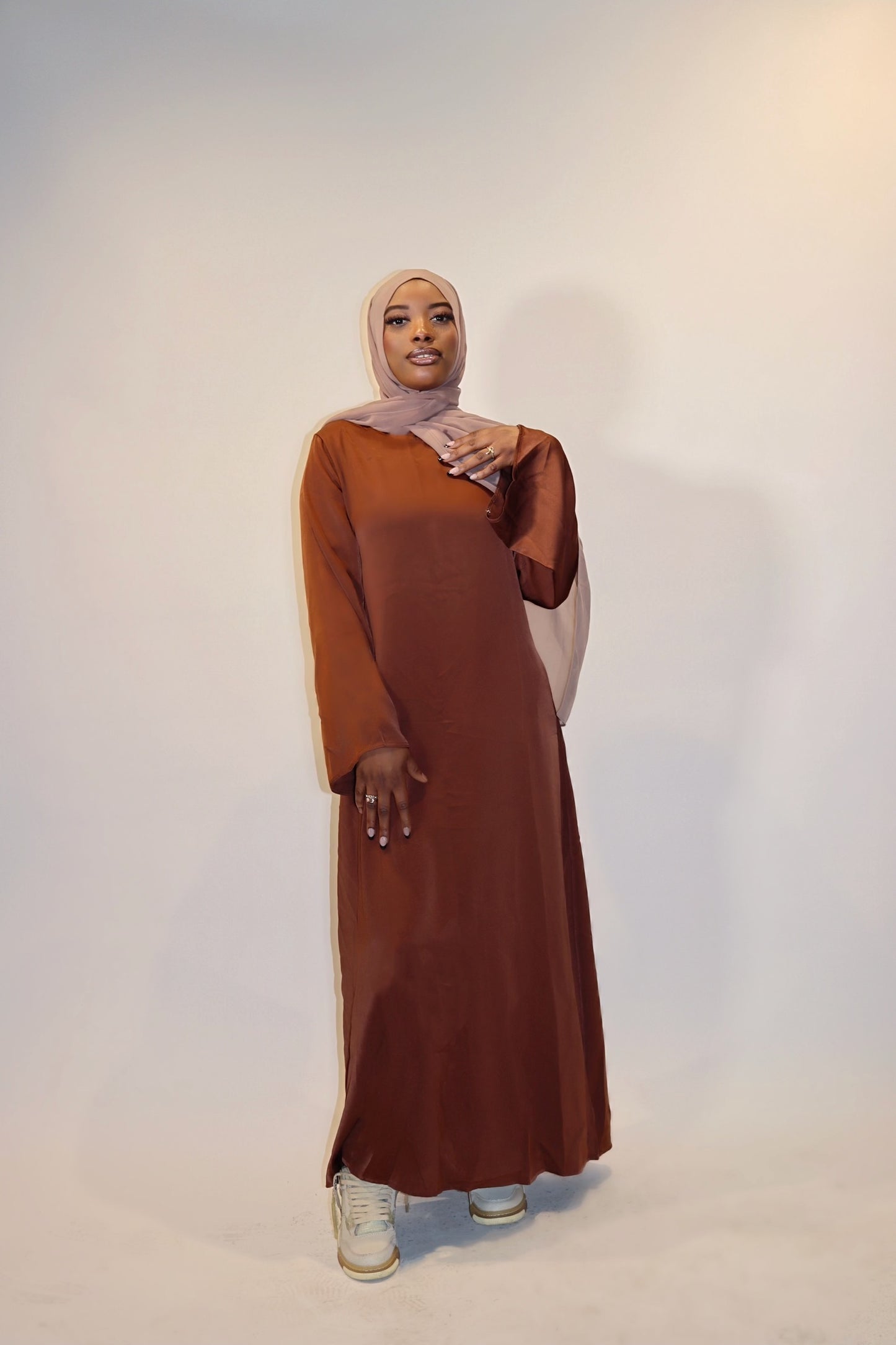 Assa Dress - Brown