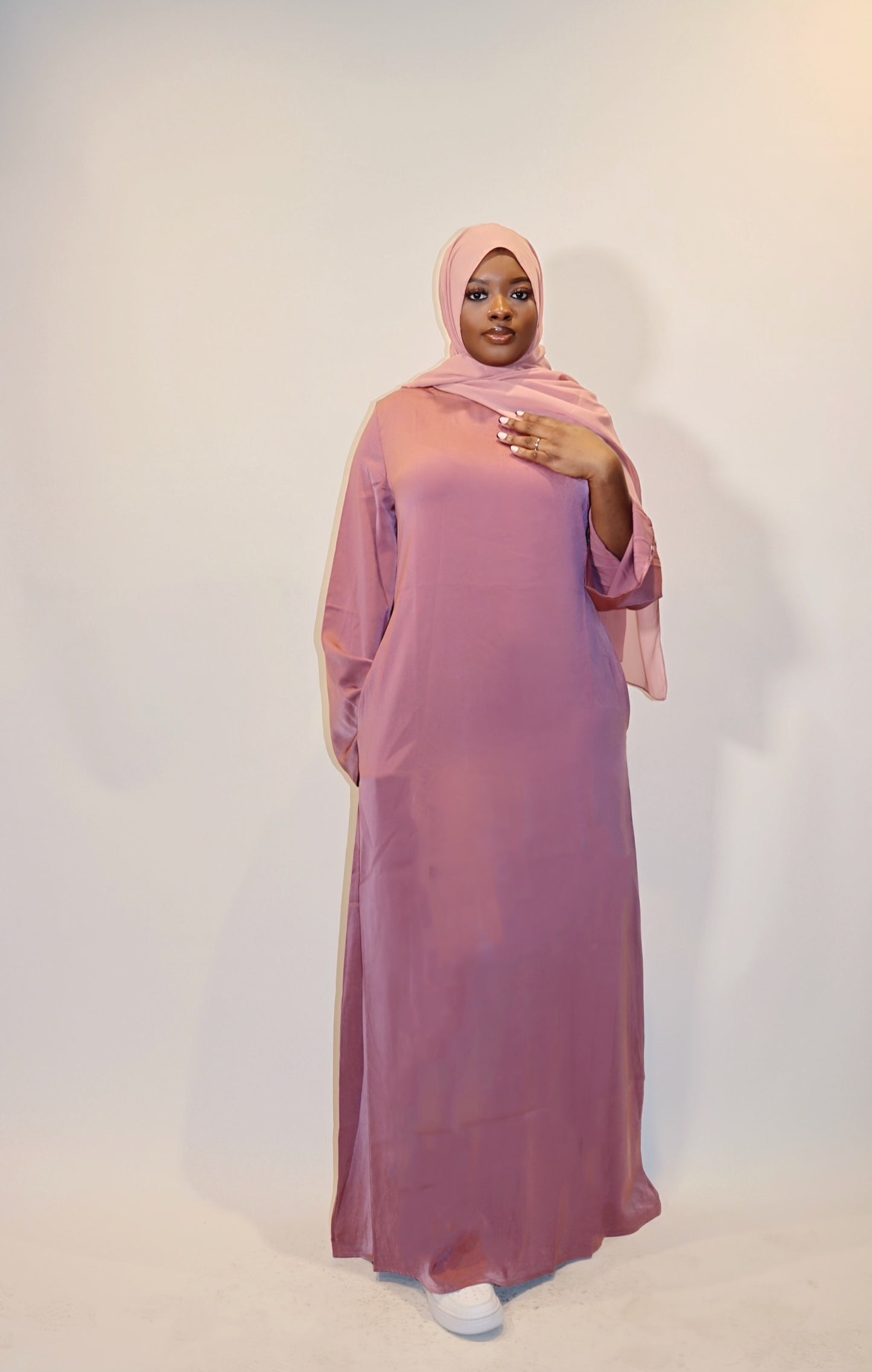 Assa Dress - Pink